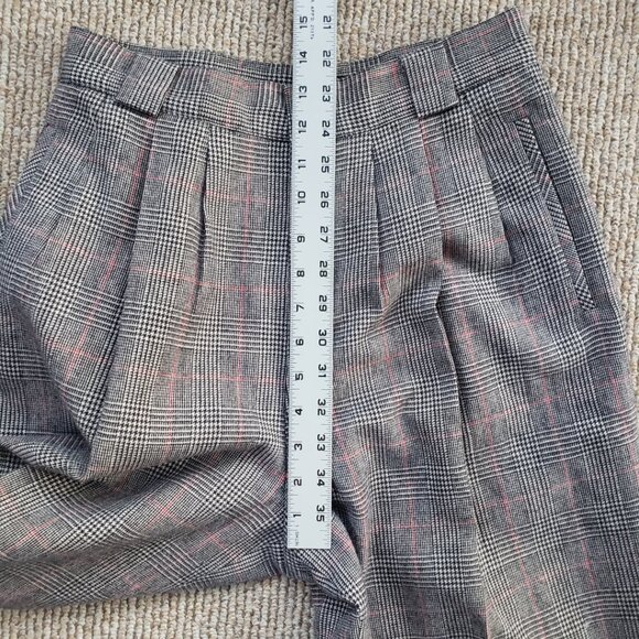 Vintage Wool Pleated Pants Small - Picture 9 of 9